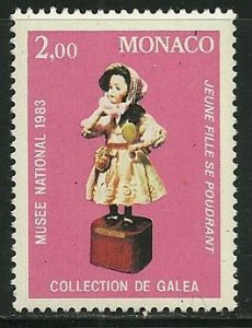 Monaco # 1405, Mint   Hinge