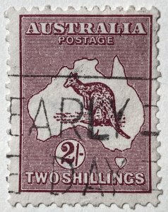 AlexStamps AUSTRALIA #52 VF Used