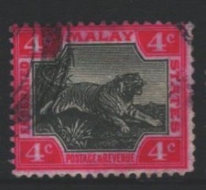 Malaya Federation Sc#28 Used