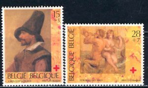 Belgium; 1993: Sc. # B1108-B1109: MNH Cpl. Set