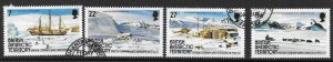 BRITISH ANTARCTIC TERR. SG139/42 1983 GRAHAM LAND EXPEDITION FINE USED