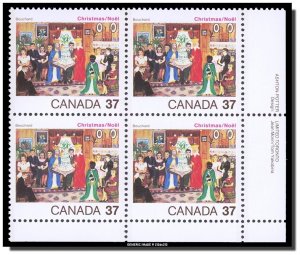 Canada - 1041 PB LR MNH - Christmas 1984 - The Three Kings 37¢