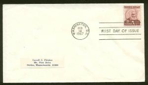1290 DOUGLAS FDC WASHINGTON, DC FIRST DAY COVER