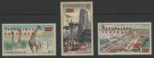 Cameroun C38-40 ** mint NH (C40 lightly toned) (2401 13)