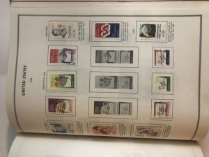 United States Liberty’s Stamp Album 1947-1983