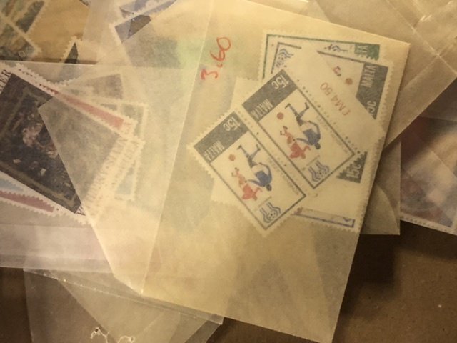 W.W Stamps Some Old U.S & Few Envelopes Of China Might Find Some Gems