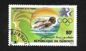 Djibouti 1984 - U - Scott #C202