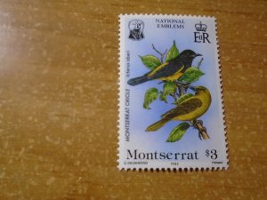 Montserrat  #  553  MNH   Birds