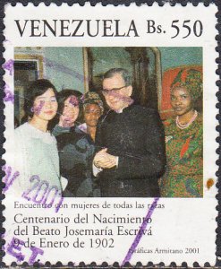 Venezuela #1623c,d,i  Used