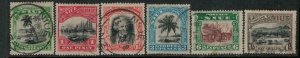 Niue 1920 SC 35-410 Used Set 