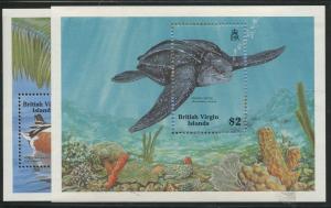 BRITISH VIRGIN ISLANDS #629, 630 MINT NH