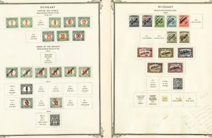 Hungary Stamps 100x + most mint Occupation Clean Selection