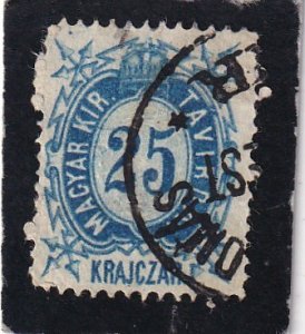 Hungary   #   telegraph Stamp   used