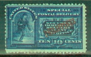 EF: Philippines E1 mint CV $100