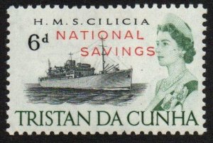 Tristan Da Cunha Sc #132 Mint Hinged