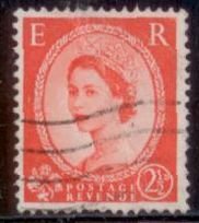 Great Britian 1958 SC# 357 Used L189