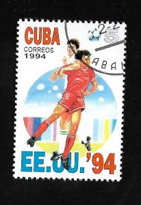 Cuba 1994 - FDI Scott# 3545