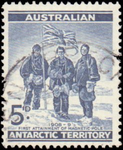 Australian Antarctic Territory #L6, Complete Set, 1961, Polar, Used