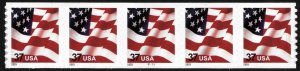 Sc 3633a 37¢ USA Flag, PNC/5 Plate #B1111, MNH