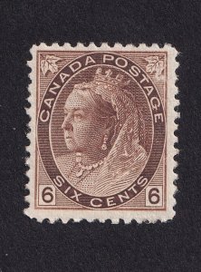 Canada, Scott 80, Mint LH, F-VF, FRom QV Numeral Issue