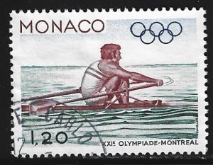 Monaco #1028   used