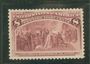 United States #236 Mint (NH) Single