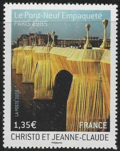 France-Scott #3599, Wrapping of Pont-Neuf, MNH, CV $3.75