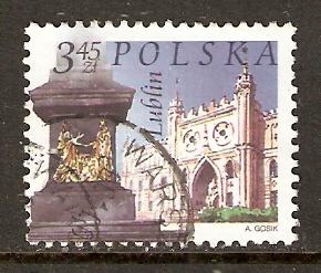 Poland  #3712  used  (2004)  c.v. $1.60