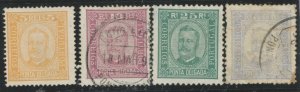 Ponta Delgada #1/2/5a/6 Unused Single