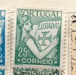 Portugal 1931 Early Issue Fine Mint Hinged 25c. NW-192038