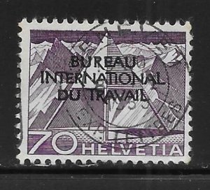 Switzerland 3o93 ILO Used