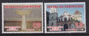 Dominican Republic 1508-1509 MNH VF