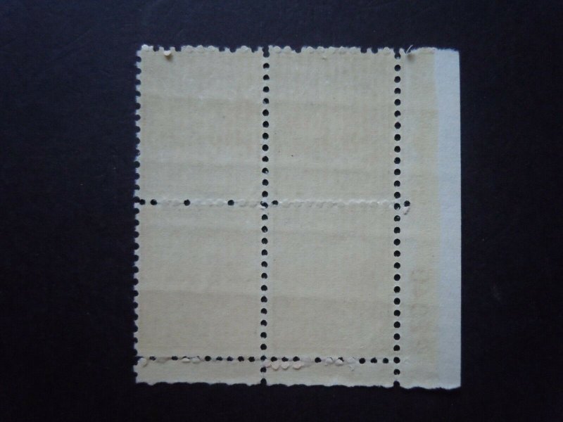 #815 10c John Tyler Plate Block #24040 LL  MNH OG VF Includes New Mount