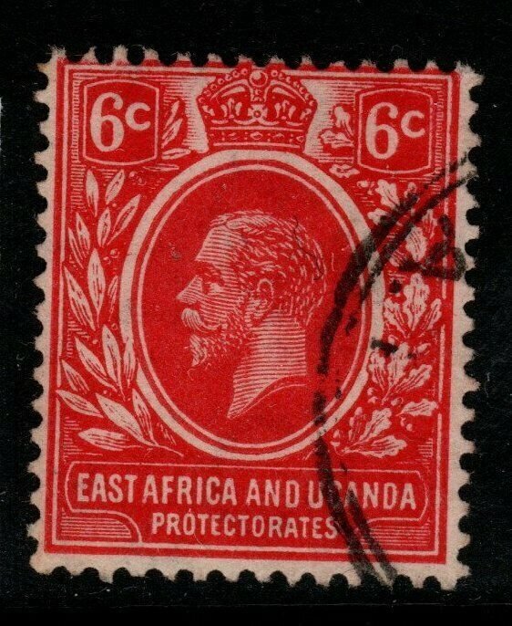 KENYA, UGANDA & TANGANYIKA SG46 1912 6c RED USED