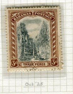 BAHAMAS; 1919 Queen's Staircase used Shade of 3d. value +