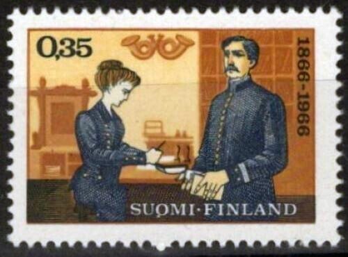 Finland 439 MNH Postal Service Post Office ZAYIX 051023S153M