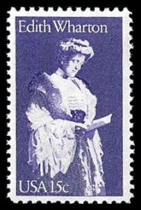 PCBstamps   US #1832 15c Edith Wharton, MNH, (30)