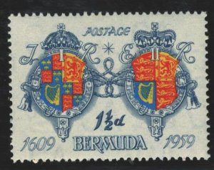 Bermuda Sc#169 MLH
