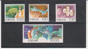 Portugal Scott # 1263-1266 Space Rockets Catalogue $6.85