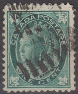 Canada Scott #67 1897 Used