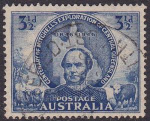 Australia 1946 SG217 Used