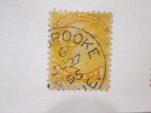 Canada #35 used