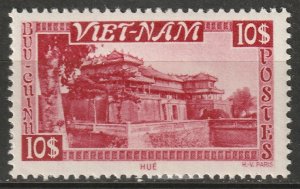 Vietnam 1951 Sc 11 MLH