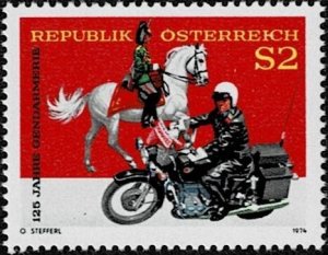 1974 Austria Scott Catalog Number 993 MNH