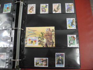 CUBA(2002-2008), Stamp Collection in stock pages(Kenmore binder)