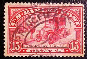 US  Q7 15c Parcel Post Used 