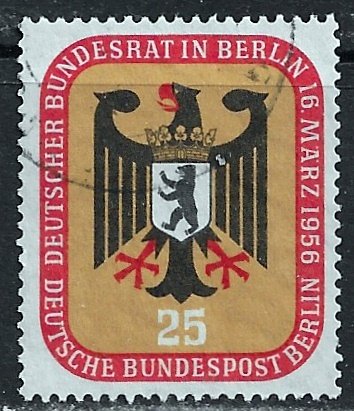 Germany - Berlin ~ Scott # 9N119 ~ Used ~ Arms of Berlin