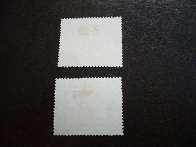 Stamps - Romania - Scott# 1054-1055 - Used Set of 2 Stamps