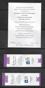 #3096-03 FDC USPS Signed Ceremony Program BIG BAND LEADERS & SONG WRITERS (my8)