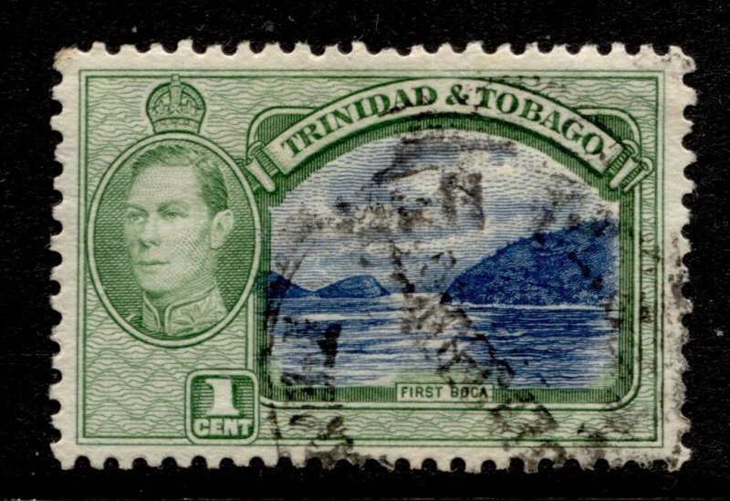 Trinidad & Tobago #50 USED KGVI ISSUE - SALE NOW ONLY $0.010c - WOW!!!!!